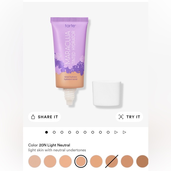 Tarte Maracuja Vegan Tinted Moisturizer - Picture 3 of 4